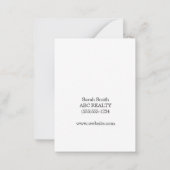 Carte De Correspondance Drôle Chien Immobilier Pop By (Dos)