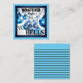 Carte De Correspondance Drôle Noël Rétro (Devant / Derrière)