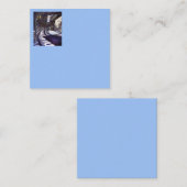 Carte De Correspondance Dusting the Piano (Devant / Derrière)