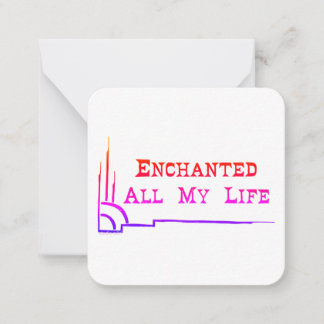 Carte De Correspondance e.a.m.l NOTE CARD studio miiri