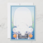 Carte De Correspondance Easy Rider © (Devant)