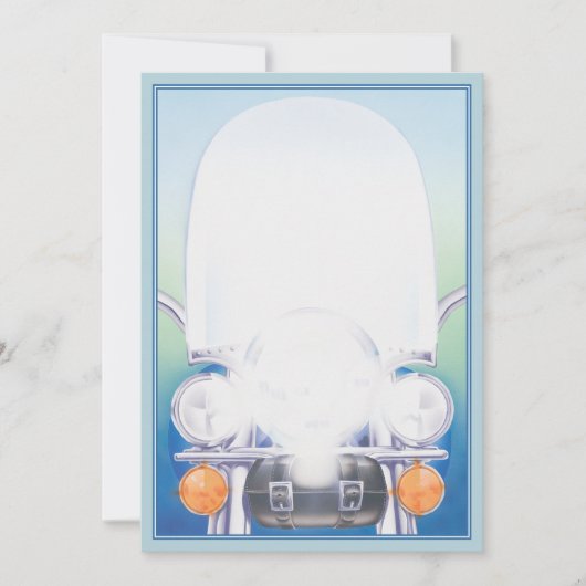 Carte De Correspondance Easy Rider © (Devant)