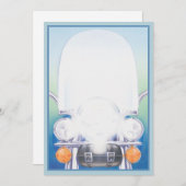 Carte De Correspondance Easy Rider © (Devant / Derrière)