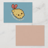 Carte De Correspondance Ebi-thing se passera bien (Devant / Derrière)