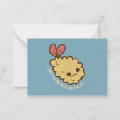 Carte De Correspondance Ebi-thing se passera bien (Devant)