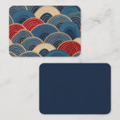 Carte De Correspondance Échelle de dragon (Devant / Derrière)