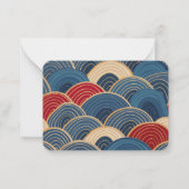 Carte De Correspondance Échelle de dragon (Devant)