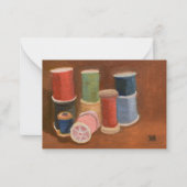 Carte De Correspondance Éclats de fil (Devant)