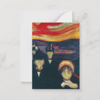 Edvard Munch - Anxiété