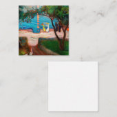 Carte De Correspondance Edvard Munch - Danse sur la plage (Devant / Derrière)