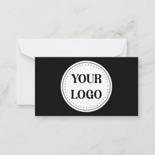 Carte De Correspondance Élégant, contemporain, poli et personnalisable.