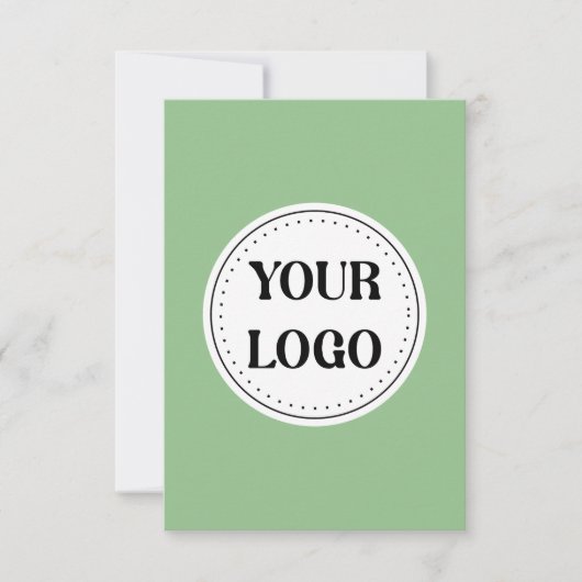 Carte De Correspondance élégant, contemporain, poli et personnalisable (Devant)