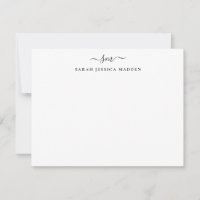 Élégant Deux Monogrammes Première Fille Script Lav