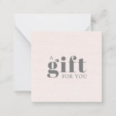 Carte De Correspondance Elégant Texture Rose salon de beauté (Devant)