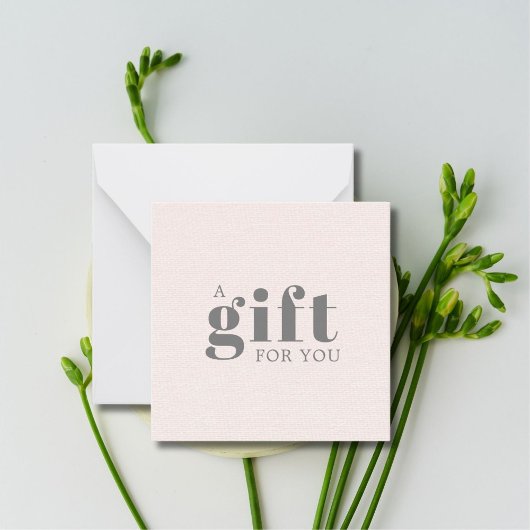 Carte De Correspondance Elégant Texture Rose salon de beauté