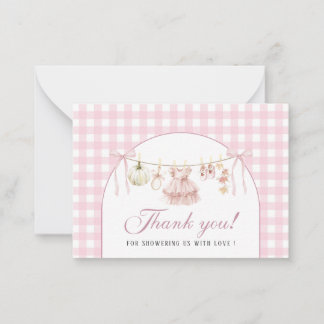 Carte De Correspondance Élégante aquarelle Une petite citrouille Baby show