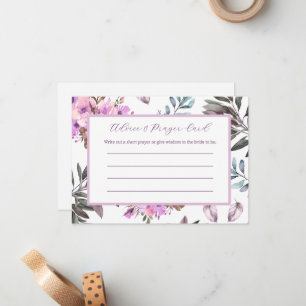 Carte De Correspondance Elégante Fête des mariées Florale Conseils et cart