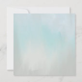 Carte De Correspondance Elephant and Mouse Card - by Monika Marzec (Dos)