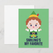 Carte De Correspondance Elf le Film | Copain Mignon (Devant / Derrière)