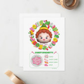 Carte De Correspondance Elf the Movie | Quatre groupes principaux (Devant/Arrière en situation)