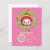 Carte De Correspondance Elf the Movie | Quatre groupes principaux (Devant / Derrière)