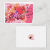 Carte De Correspondance Emancipation Marx Raccoon (Devant / Derrière)