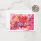 Carte De Correspondance Emancipation Marx Raccoon (Devant/Arrière en situation)