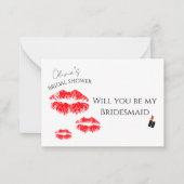 Carte De Correspondance Embrasse la proposition de l'aumônier (Devant)