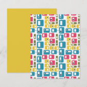 Carte De Correspondance En boîte (Devant / Derrière)