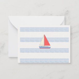 Carte De Correspondance En mer