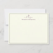 Carte de correspondance en papeterie Dandelion Mid (Devant)