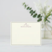 Carte de correspondance en papeterie Dandelion Mid (Debout devant)
