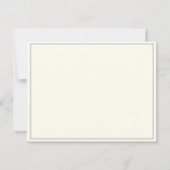 Carte de correspondance en papeterie Dandelion Mid (Dos)