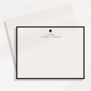 Carte de correspondance en papier de la gare d'Ele