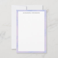 Encre liquide Abstraite Pastel Lavender Personnali