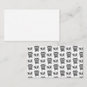 Carte De Correspondance Enfants panda    (Devant / Derrière)