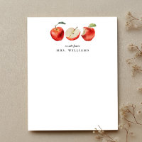 Enseignant des pommes