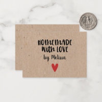 Entreprise artisanale Kraft fait avec amour