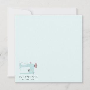 CARTE DE CORRESPONDANCE ENTREPRISE DE TAILLEUR DE LA MACHINE À COUCHER AQU