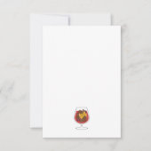 Carte De Correspondance épices pour vin chaud de Noël (Devant)