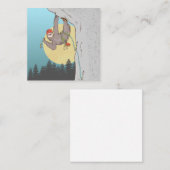 Carte De Correspondance Escalade Sloth Rock (Devant / Derrière)