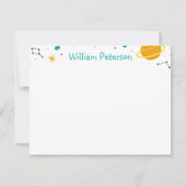 Carte De Correspondance Espace Merci (Devant)