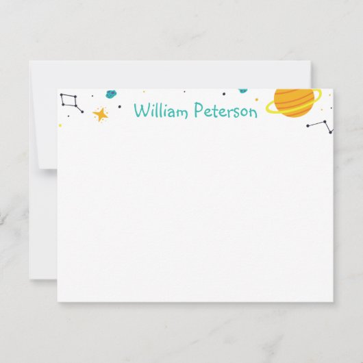 Carte De Correspondance Espace Merci (Devant)