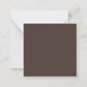 Carte De Correspondance Espresso riche (Devant)