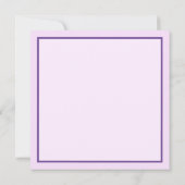 Carte De Correspondance "Et le peuple s'assoit" Inspiritisme (Dos)