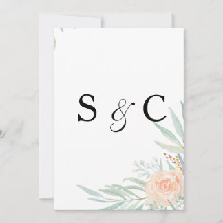 Carte De Correspondance Étiquettes. Crème de pêche. Mariage stationnaire