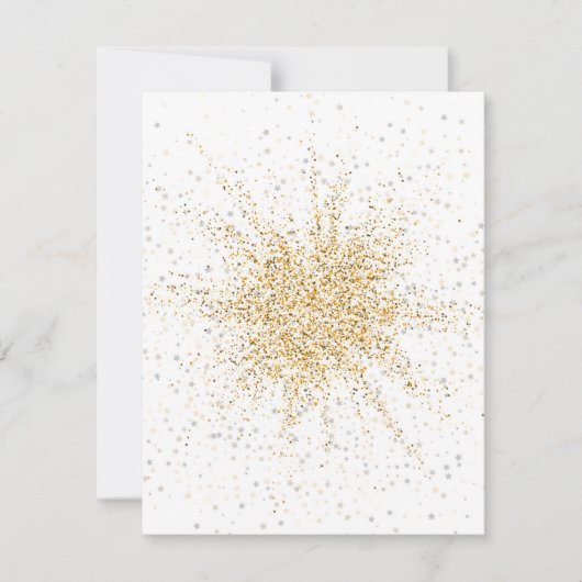 Carte De Correspondance Étoile lumineuse 2 (Devant)