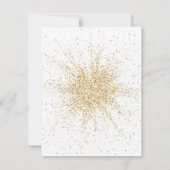 Carte De Correspondance Étoile lumineuse 2 (Dos)