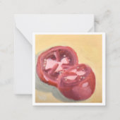 Carte De Correspondance Étude de tomates (Devant)