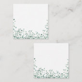 Carte De Correspondance Éucalyptus (Devant / Derrière)